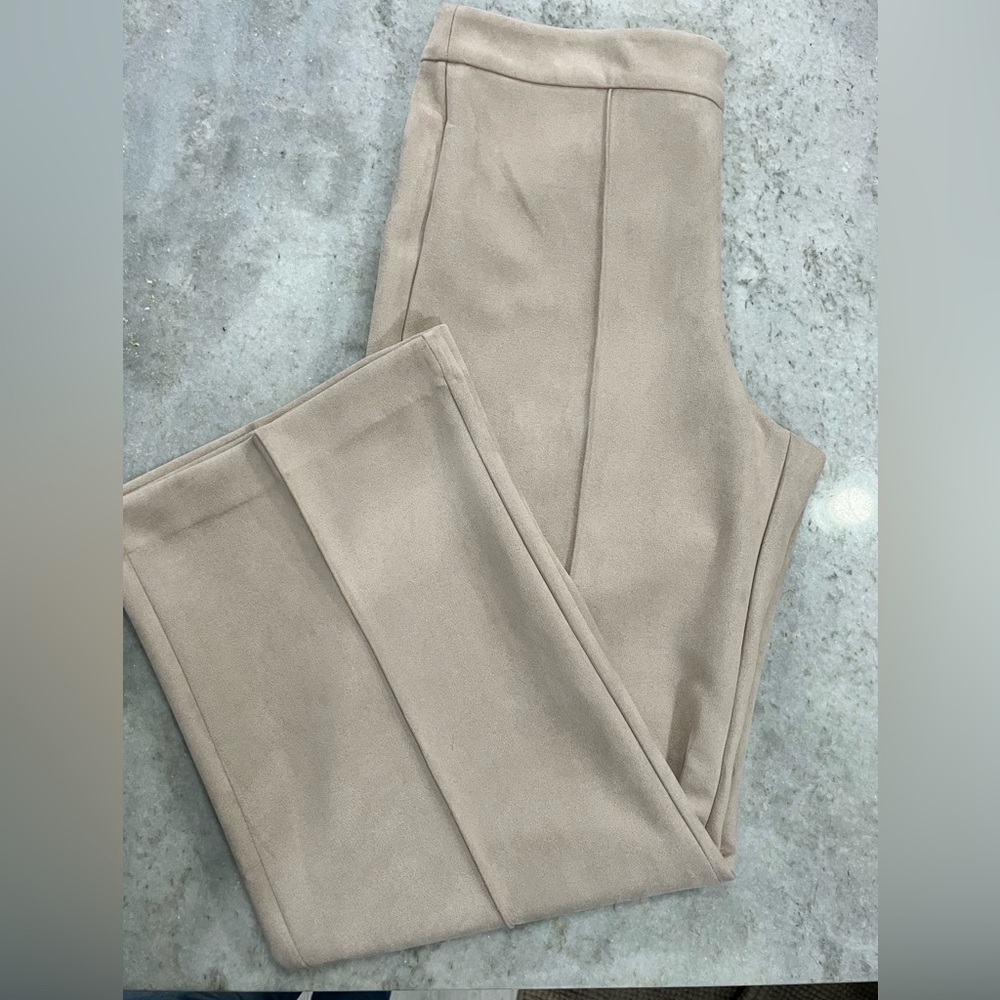 Ann Taylor Cream Trousers